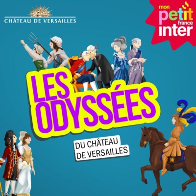 Bande-annonce : « Les Odyssées » s’installent pour 5 épisodes à Versailles