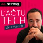 L&rsquo;Actu Tech (en 3 minutes) – L&rsquo;IA augmente la productivité, mais aussi la charge mentale et le stress