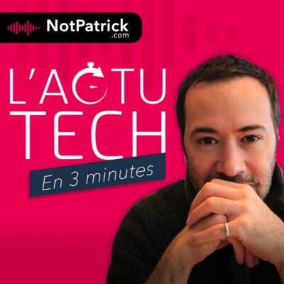 L’Actu Tech (en 3 minutes) – L’IA augmente la productivité, mais aussi la charge mentale et le stress