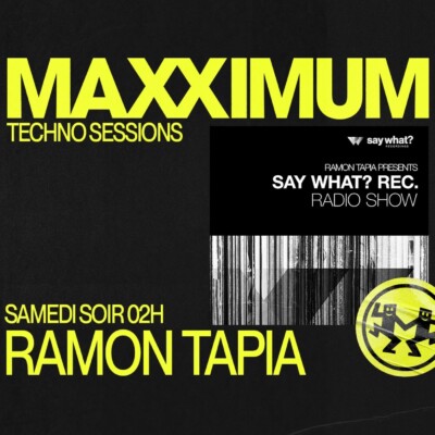MAXXIMUM DJ’S : RAMON TAPIA
