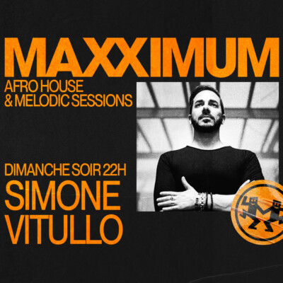 MAXXIMUM DJ’S : SIMONE VITULLO