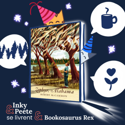 Fanny, aka Bookosaurus Rex, vous livre : Zéphyr Alabama, de Robert McCammon