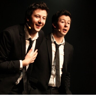 LES JUMEAUX en spectacle à BALMA- christopher sur 100%