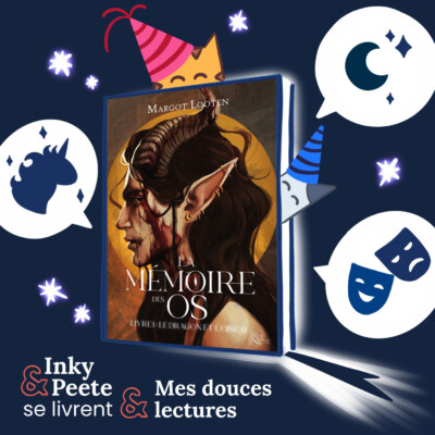 Mathilde, aka Mes douces lectures, vous livre : La Mémoires des Os, de Margot Looten