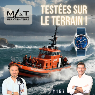 #157 Ce qu’il faut VRAIMENT pour créer une montre d’aventure – Fabrice Pouget/MAT