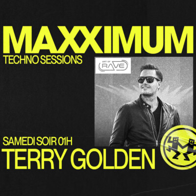 MAXXIMUM DJ’S : TERRY GOLDEN