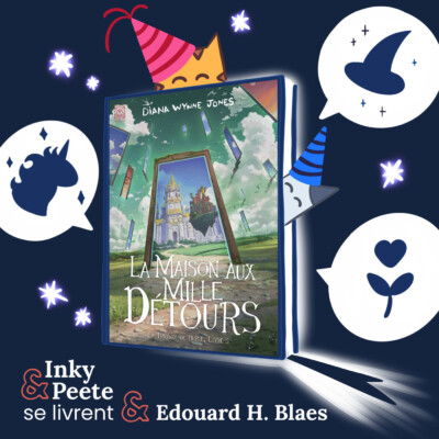 Edouard Blaes vous livre : La Maison aux Mille Détours, de Diana Wynne Jones