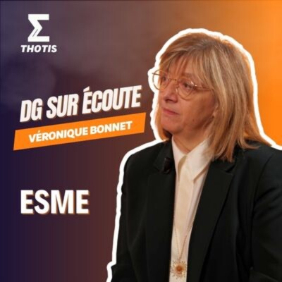 Véronique Bonnet, ESME – DG sur Écoute