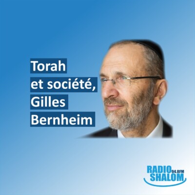 TORAH ET SOCIETE PARACHA YITRO