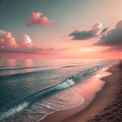 Les VAGUES de l’océan apaisent l’esprit et favorisent le SOMMEIL