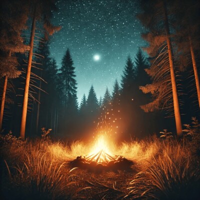 Le crépitement apaisant du FEU pour une Relaxation profonde