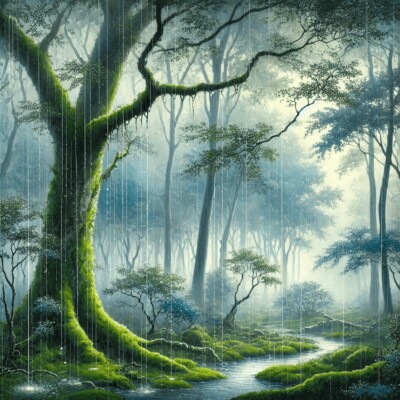 ️Le son apaisant de la PLUIE FORTE pour un sommeil profond