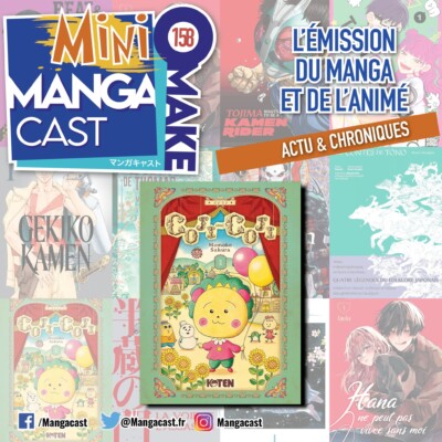 Coji-Coji – Mangacast Mini Omake n°158