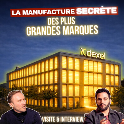 #161 La manufacture secrète des grandes marques horlogères — j’ai pu entrer