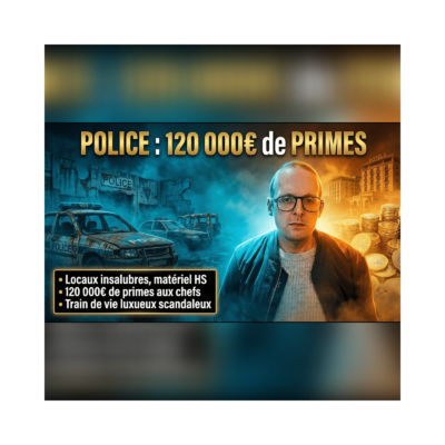 Le SCANDALE des primes : l’incroyable pillage de la police par sa HIÉRARCHIE | GPTV
