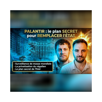 Comment Palantir va prendre le CONTRÔLE de votre vie | Pierre de Brague | GPTV