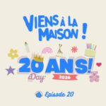 La Maison Bleue fait son IDAY ! 🎂