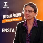 Estelle Iacona, ENSTA – DG sur Écoute