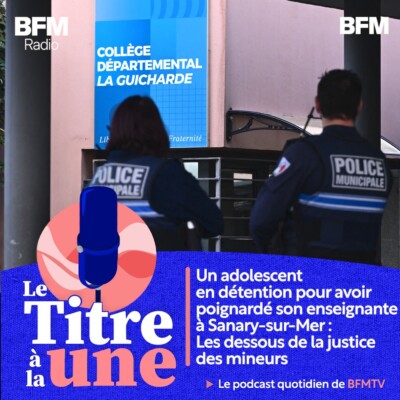 Sanary-sur-Mer: que risque l’adolescent de 14 ans qui a poignardé son enseignante dans le Var?