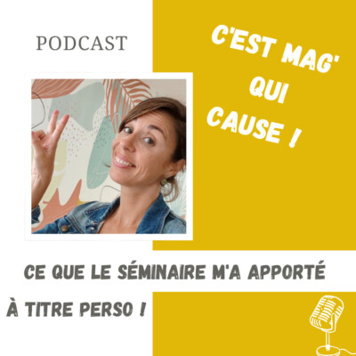 33 / Ce que L’Escale Hebergeur m’a apporte a titre perso en tant que co organisatrice!